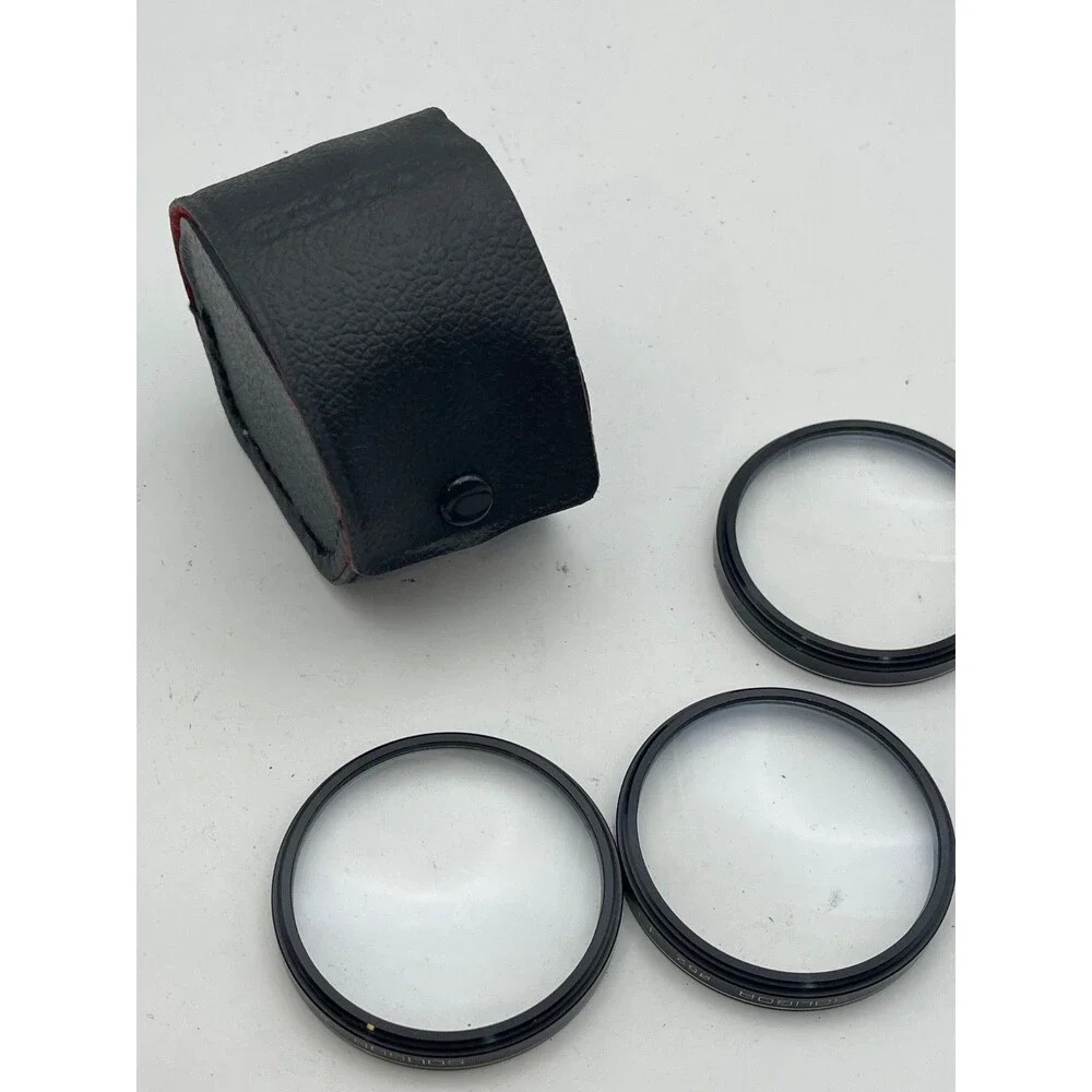 Soligor 52mm Close Up Lens Filter Set +1 +2 +3 Japan Macro Camera